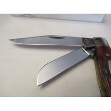 Case XX Brown Bone Stockman Pattern # 6332 Case XX Brown Bone Stockman Pattern # 6332