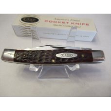 Case XX Brown Bone Stockman Pattern # 6332 Case XX Brown Bone Stockman Pattern # 6332