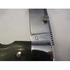 Queen Q-Tac Folding Hunter Lock Back Queen Q-Tac Folding Hunter Lock Back