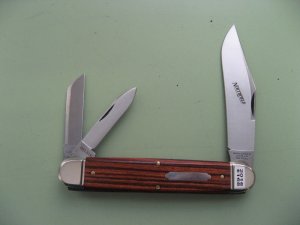 GREAT EASTERN NORTHFIELD 981316 TEXAS WHITTLER