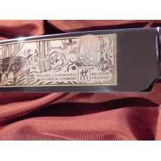 Zwilling J A Henckels Carving Knife w/ Elk Wildlife Blade Etch + Serving Fork & Premium Stag Handles Zwilling J A Henckels Carving Knife w/ Elk Wildlife Blade Etch + Serving Fork & Premium Stag Handles