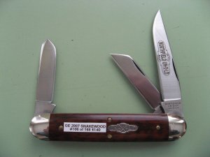 GREAT EASTERN NORTHFIELD 2007 STOCKMAN 