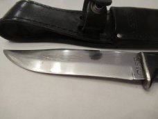  CASE XX Hard Rubber Handle  Fixed Blade Model  209-5 