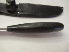  CASE XX Hard Rubber Handle  Fixed Blade Model  209-5 