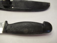  CASE XX Hard Rubber Handle  Fixed Blade Model  209-5 