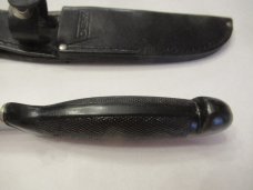 CASE XX Hard Rubber Handle  Fixed Blade Model  209-5 