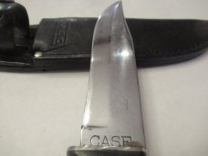  CASE XX Hard Rubber Handle  Fixed Blade Model  209-5 