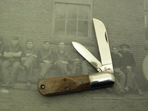 Queen Cutlery #27 Barlow saw cut bone