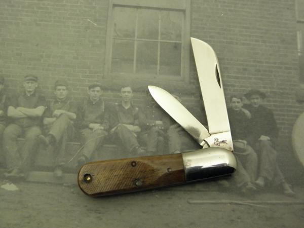 Queen Cutlery #27 Barlow saw cut bone Queen Cutlery #27 Barlow saw cut bone
