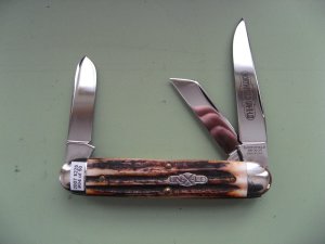 GREAT EASTERN  2007 MODEL 53 BURNT STAG STOCKMAN 