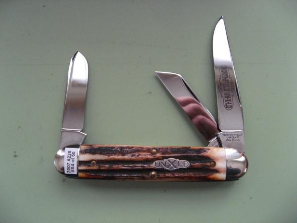 GREAT EASTERN 2007 MODEL 53 BURNT STAG STOCKMAN GREAT EASTERN 2007 MODEL 53 BURNT STAG STOCKMAN