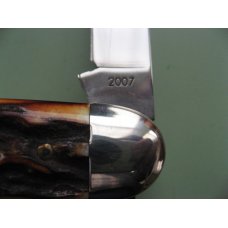 GREAT EASTERN 2007 MODEL 53 BURNT STAG STOCKMAN GREAT EASTERN 2007 MODEL 53 BURNT STAG STOCKMAN