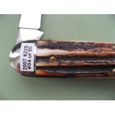 GREAT EASTERN 2007 MODEL 53 BURNT STAG STOCKMAN GREAT EASTERN 2007 MODEL 53 BURNT STAG STOCKMAN