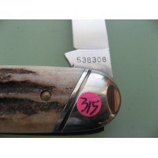GREAT EASTERN 2008 GENUINE STAG STOCKMAN 538308 GREAT EASTERN 2008 GENUINE STAG STOCKMAN 538308