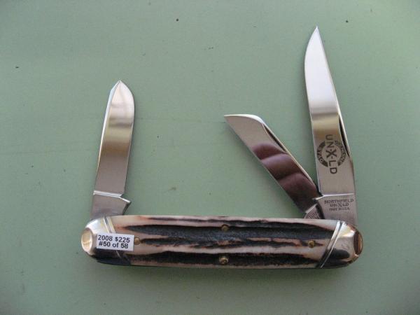 GREAT EASTERN  2008 GENUINE STAG STOCKMAN 538308