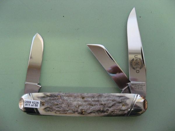 GREAT EASTERN 2008 GENUINE STAG STOCKMAN 538308 GREAT EASTERN 2008 GENUINE STAG STOCKMAN 538308