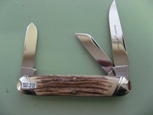 GREAT EASTERN  2011 GENUINE STAG STOCKMAN 538311