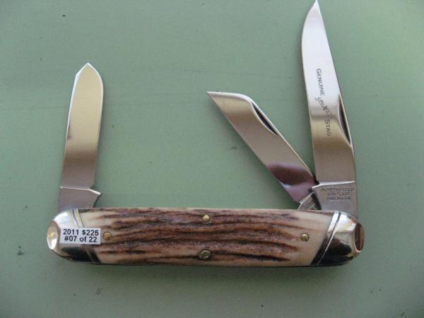 GREAT EASTERN 2011 GENUINE STAG STOCKMAN 538311 GREAT EASTERN 2011 GENUINE STAG STOCKMAN 538311