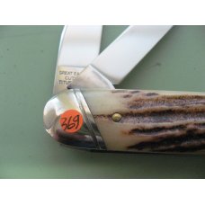 GREAT EASTERN 2011 GENUINE STAG STOCKMAN 538311 GREAT EASTERN 2011 GENUINE STAG STOCKMAN 538311