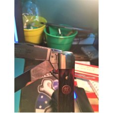J.A.Henckels Zwilling RedBone Trapper ( Etched) J.A.Henckels Zwilling RedBone Trapper ( Etched)