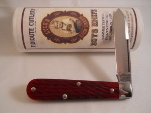 Great Eastern Cutlery Tidioute #14 Lyle's Lick Creek Boys Knife USA Mint