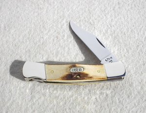 Case XX USA Rare 3 Dot 1997 Discontinued Pattern Genuine Stag # 51405L SS Lock Back knife