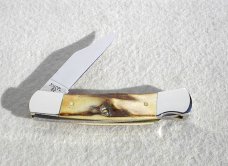 Case XX USA Rare 3 Dot 1997 Discontinued Pattern Genuine Stag # 51405L SS Lock Back knife