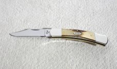 Case XX USA Rare 3 Dot 1997 Discontinued Pattern Genuine Stag # 51405L SS Lock Back knife