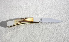 Case XX USA Rare 3 Dot 1997 Discontinued Pattern Genuine Stag # 51405L SS Lock Back knife