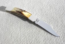 Case XX USA Rare 3 Dot 1997 Discontinued Pattern Genuine Stag # 51405L SS Lock Back knife