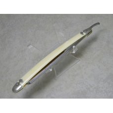 Vintage Cattaraugus Cutlery Co. Little Valley NY B52T Imitation Ivory Round Straight Razor Vintage Cattaraugus Cutlery Co. Little Valley NY B52T Imitation Ivory Round Straight Razor