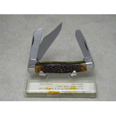 Schrade NY USA 881 Delrin Stockman Knife in Tube Schrade NY USA 881 Delrin Stockman Knife in Tube