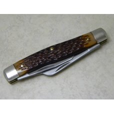 Schrade NY USA 881 Delrin Stockman Knife in Tube Schrade NY USA 881 Delrin Stockman Knife in Tube