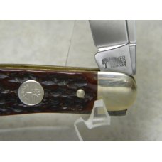 Boker Tree Brand Solingen, Germany 8573BR Reddish Bone Stockman Knife in Box Boker Tree Brand Solingen, Germany 8573BR Reddish Bone Stockman Knife in Box