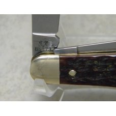 Boker Tree Brand Solingen, Germany 8573BR Reddish Bone Stockman Knife in Box Boker Tree Brand Solingen, Germany 8573BR Reddish Bone Stockman Knife in Box
