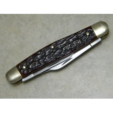Boker Tree Brand Solingen, Germany 8573BR Reddish Bone Stockman Knife in Box Boker Tree Brand Solingen, Germany 8573BR Reddish Bone Stockman Knife in Box
