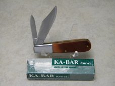 Kabar USA Saw-Cut Delrin 1013 Barlow Knife Kabar USA Saw-Cut Delrin 1013 Barlow Knife