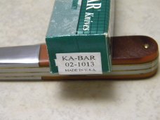 Kabar USA Saw-Cut Delrin 1013 Barlow Knife Kabar USA Saw-Cut Delrin 1013 Barlow Knife