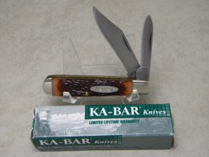 Kabar USA 1026 Jigged Delrin Jack Knife in Box