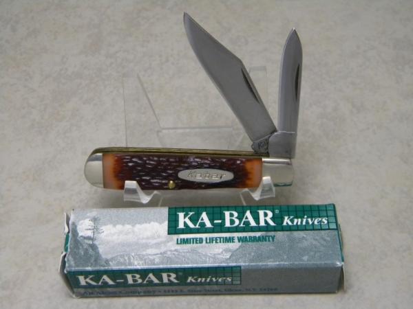 Kabar USA 1026 Jigged Delrin Jack Knife in Box Kabar USA 1026 Jigged Delrin Jack Knife in Box