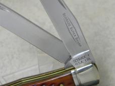 Schrade + USA LTD Super Sharp Bone TRT96 Trapper Knife in Box