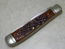 Schrade + USA LTD Super Sharp Bone TRT96 Trapper Knife in Box