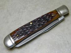 Schrade + USA LTD Super Sharp Bone TRT96 Trapper Knife in Box