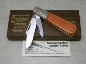 Schrade USA 206 Delrin Grand-Dad's Barlow Knife in Box