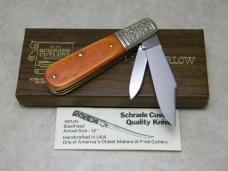 Schrade USA 206 Delrin Grand-Dad's Barlow Knife in Box Schrade USA 206 Delrin Grand-Dad's Barlow Knife in Box