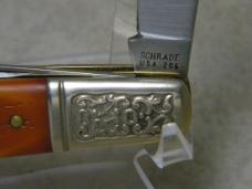 Schrade USA 206 Delrin Grand-Dad's Barlow Knife in Box Schrade USA 206 Delrin Grand-Dad's Barlow Knife in Box