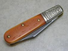 Schrade USA 206 Delrin Grand-Dad's Barlow Knife in Box Schrade USA 206 Delrin Grand-Dad's Barlow Knife in Box