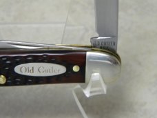 Old Cutler USA Jigged Delrin 423 Carbon Steel Small Jack Knife in Box Old Cutler USA Jigged Delrin 423 Carbon Steel Small Jack Knife in Box
