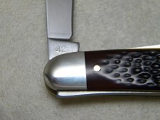 Old Cutler USA Jigged Delrin 423 Carbon Steel Small Jack Knife in Box Old Cutler USA Jigged Delrin 423 Carbon Steel Small Jack Knife in Box