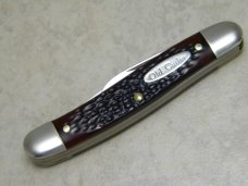 Old Cutler USA Jigged Delrin 423 Carbon Steel Small Jack Knife in Box Old Cutler USA Jigged Delrin 423 Carbon Steel Small Jack Knife in Box